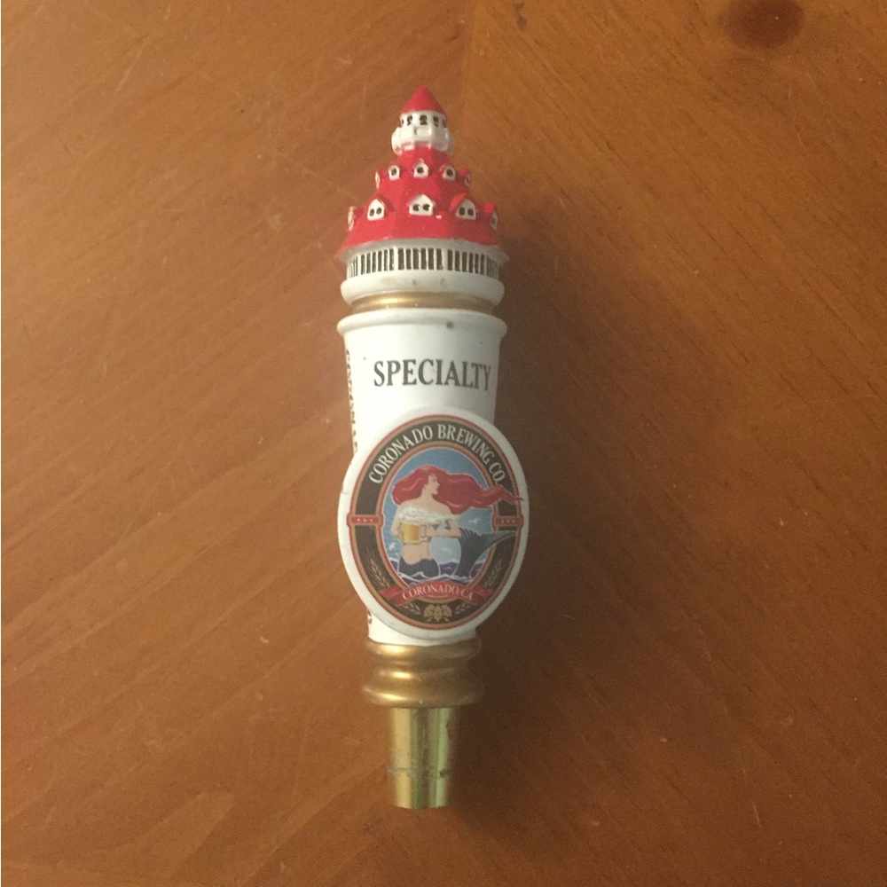 Coronado Brewing Co. Tap Handle